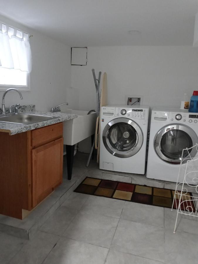 Ferienwohnung "Cozy Basement Retreat Just 40 Minutes To Nyc!" Irvington Exterior foto