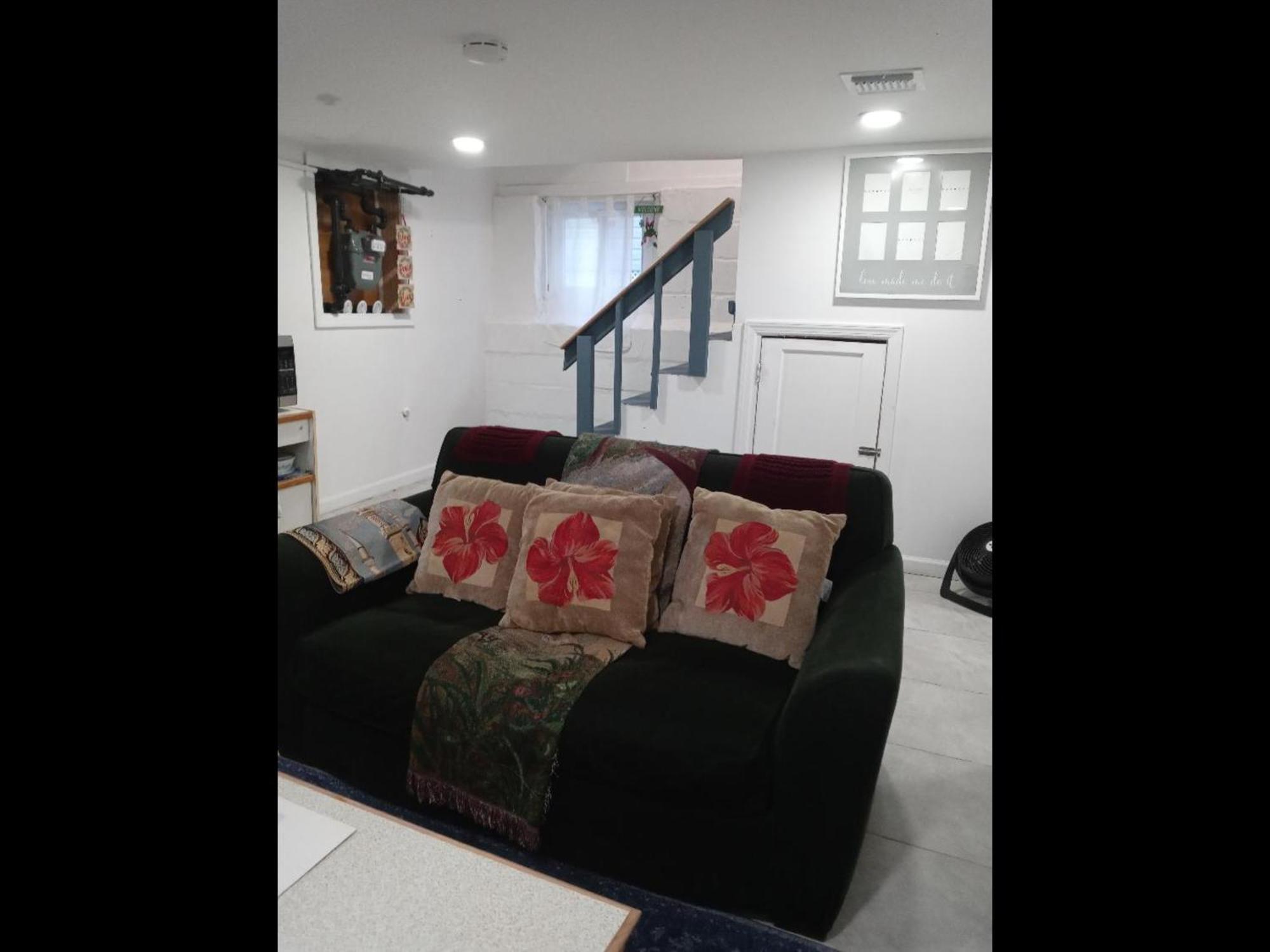 Ferienwohnung "Cozy Basement Retreat Just 40 Minutes To Nyc!" Irvington Exterior foto