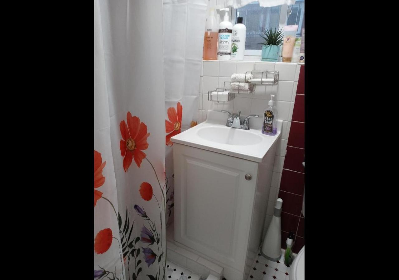Ferienwohnung "Cozy Basement Retreat Just 40 Minutes To Nyc!" Irvington Exterior foto